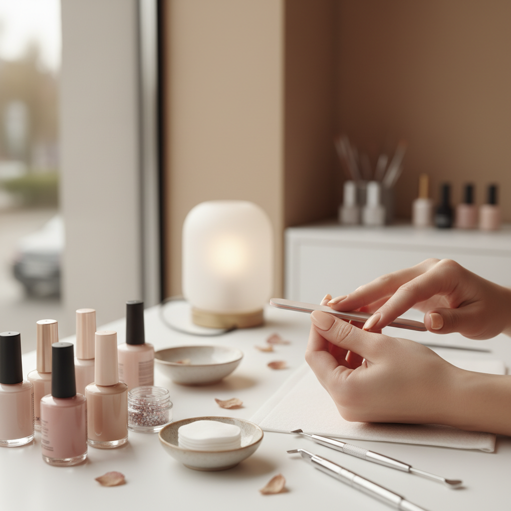 Verzorgde handen en voeten