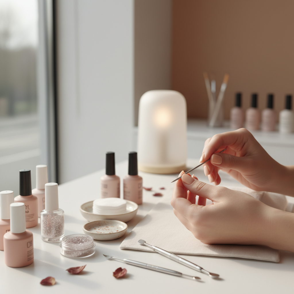 Verzorgde handen en voeten