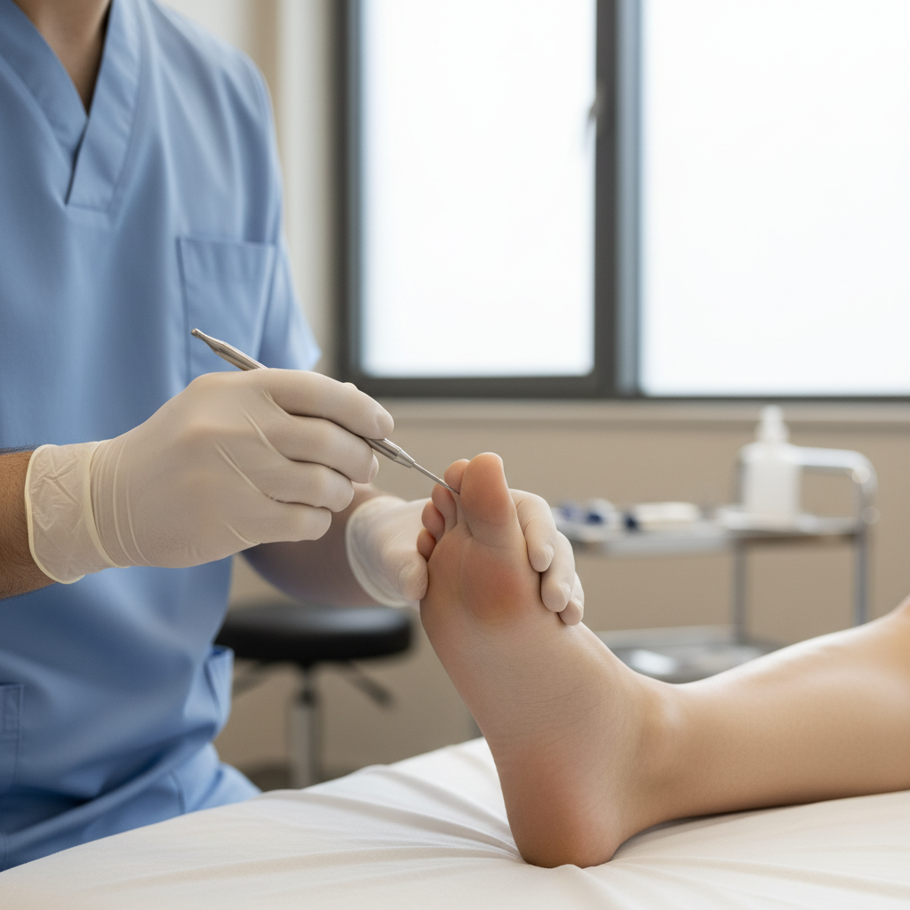 Voetgezondheid en uw welzijn